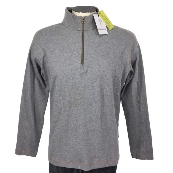 Robert Graham Elliot 1/4 Zip Sweater - Picture 3 of 6